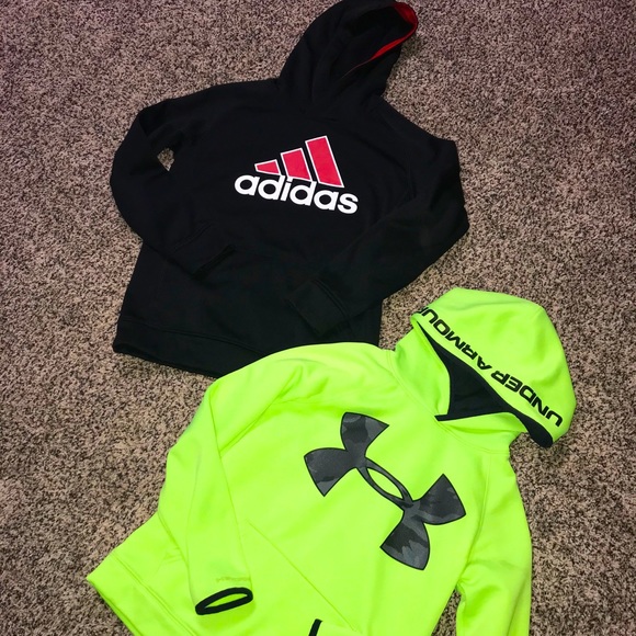 Under Armour Other - Athletic hoodie bundle!